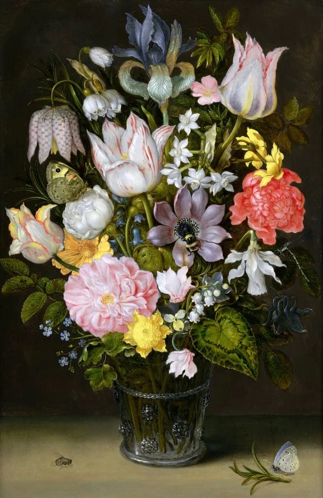 Natura morta con fiori